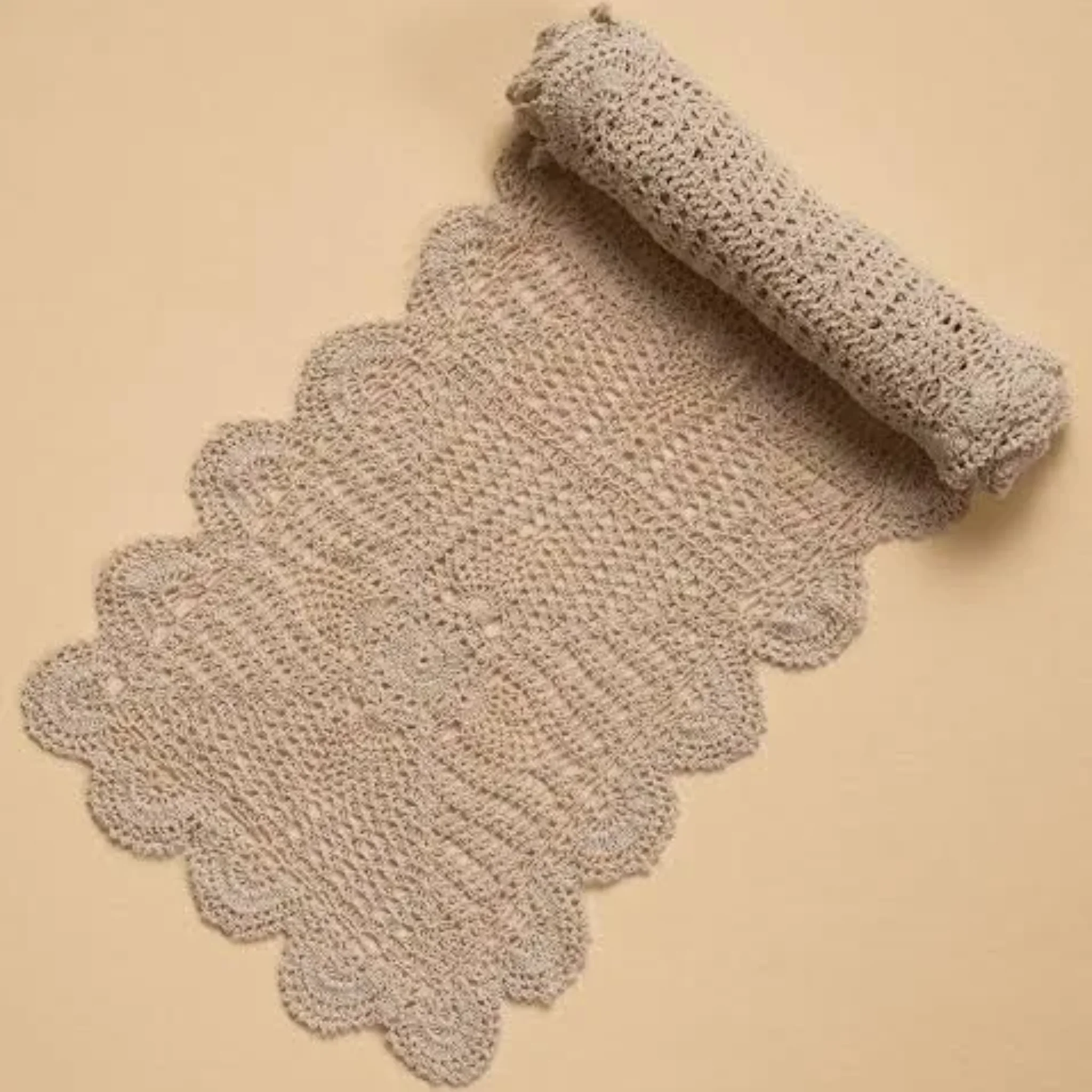 Crochet Table Runner