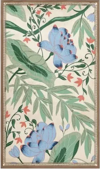 Hello Hibiscus Rug