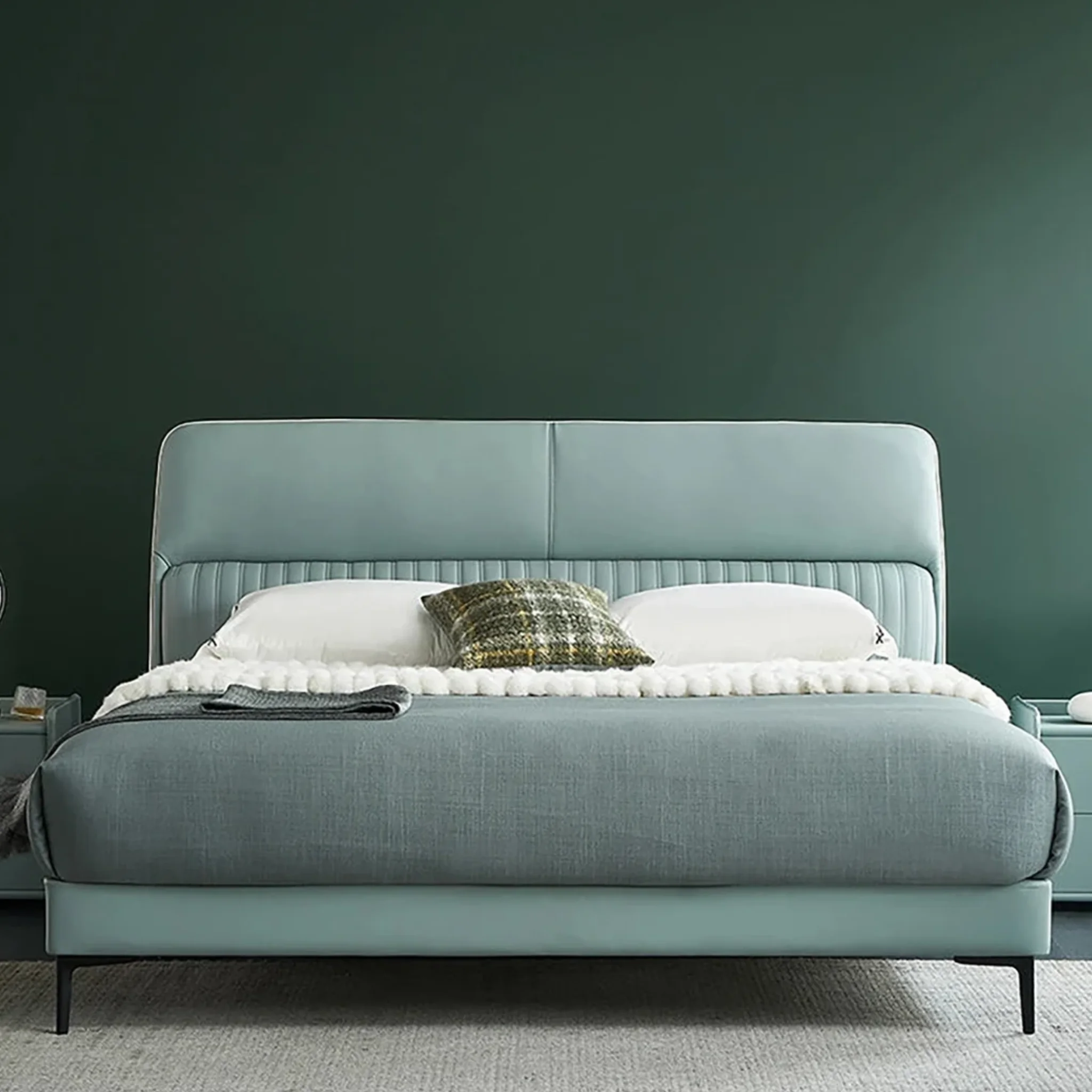 Eclipse Upholstered Bed