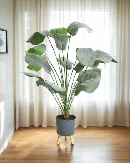 Decorative Artificial Potted Plant for Indoor and Office Decoration