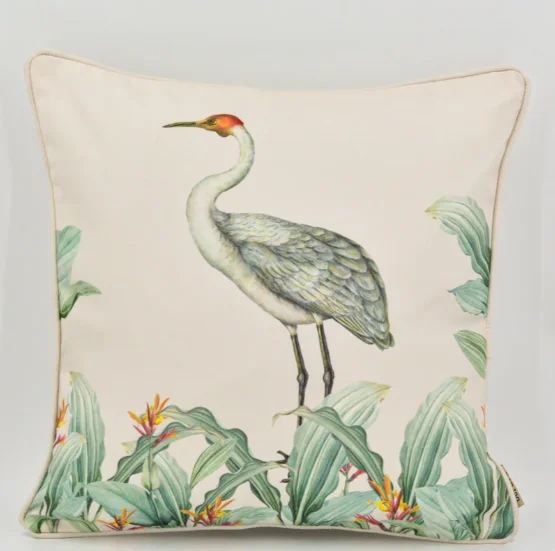 Crane Cushion