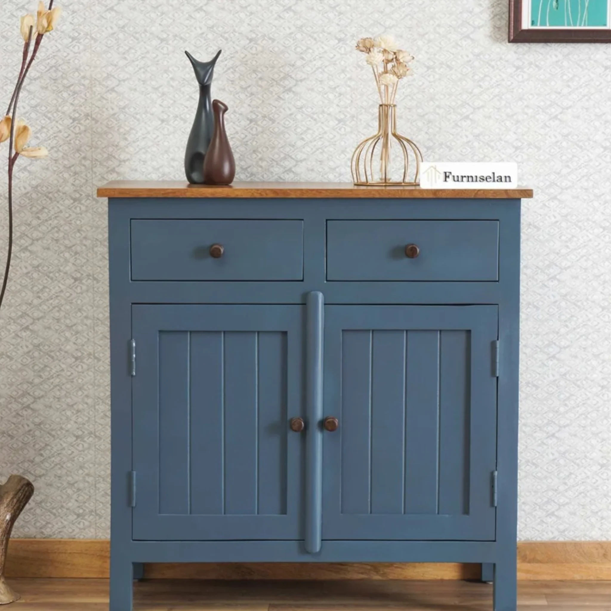 Spain Wooden  Sideboard Cabinet