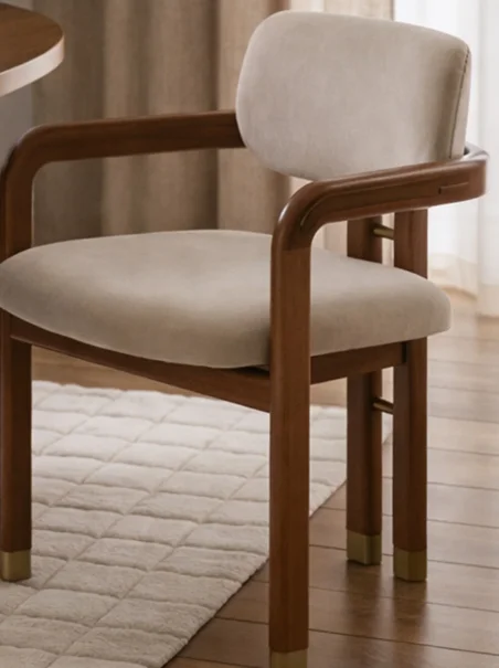 Aris Wooden Dining Chair