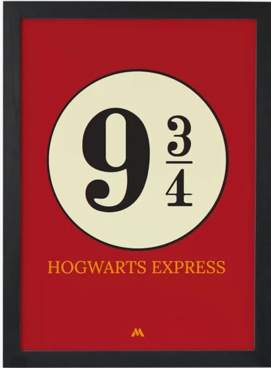 Hogwarts Express Art-Poster