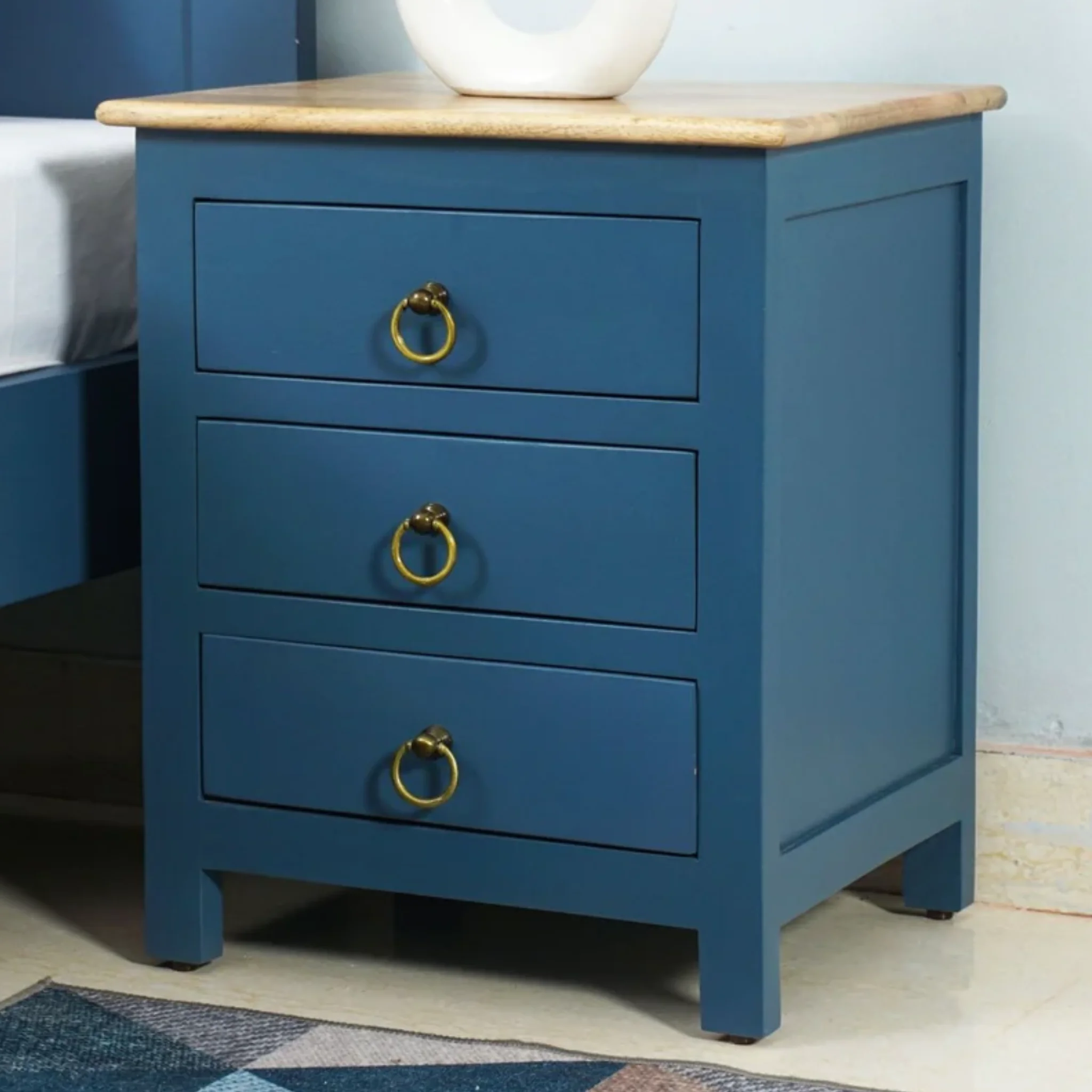Wooden Bedside Table