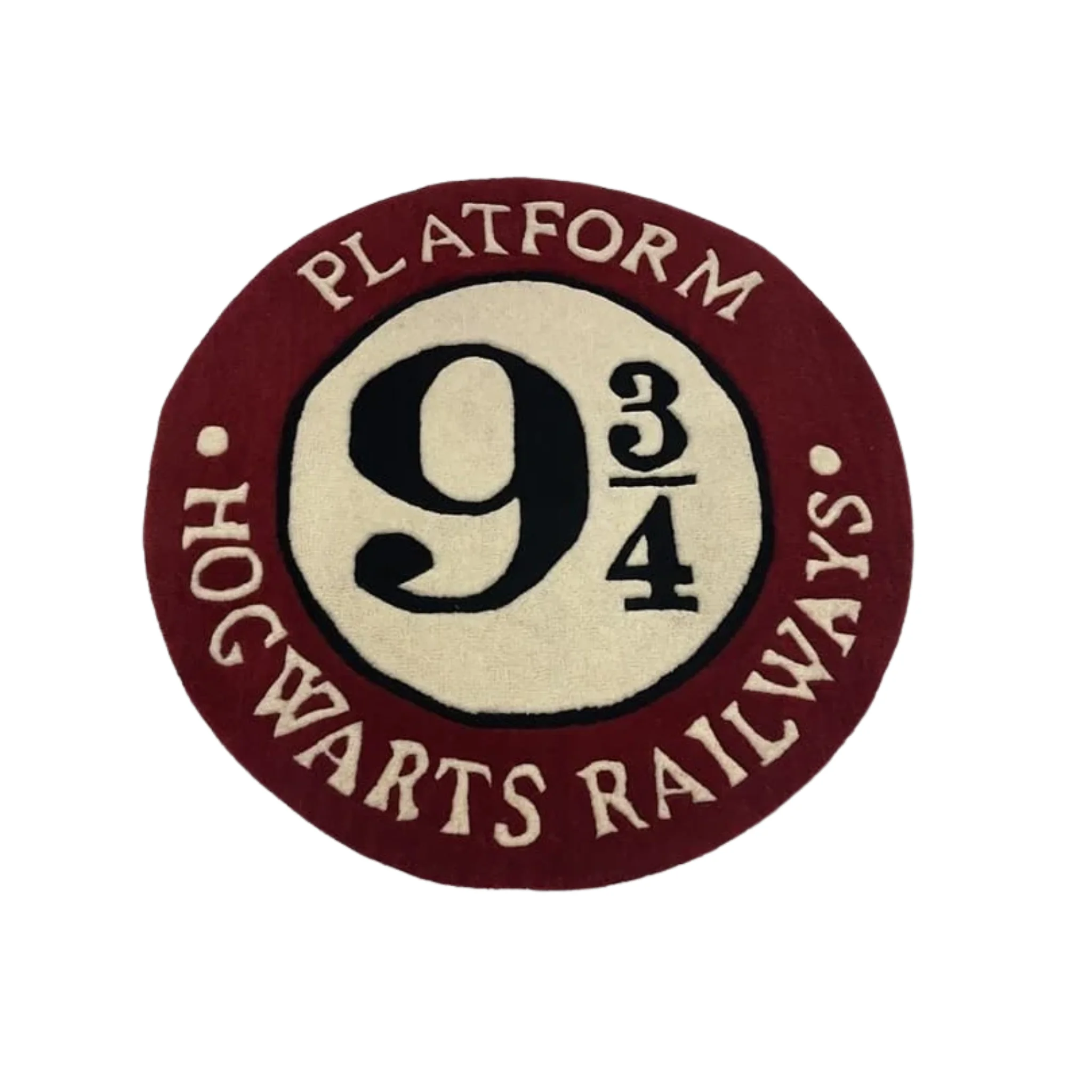 Hogwarts Platform 9¾ Harry Potter Inspired Rug