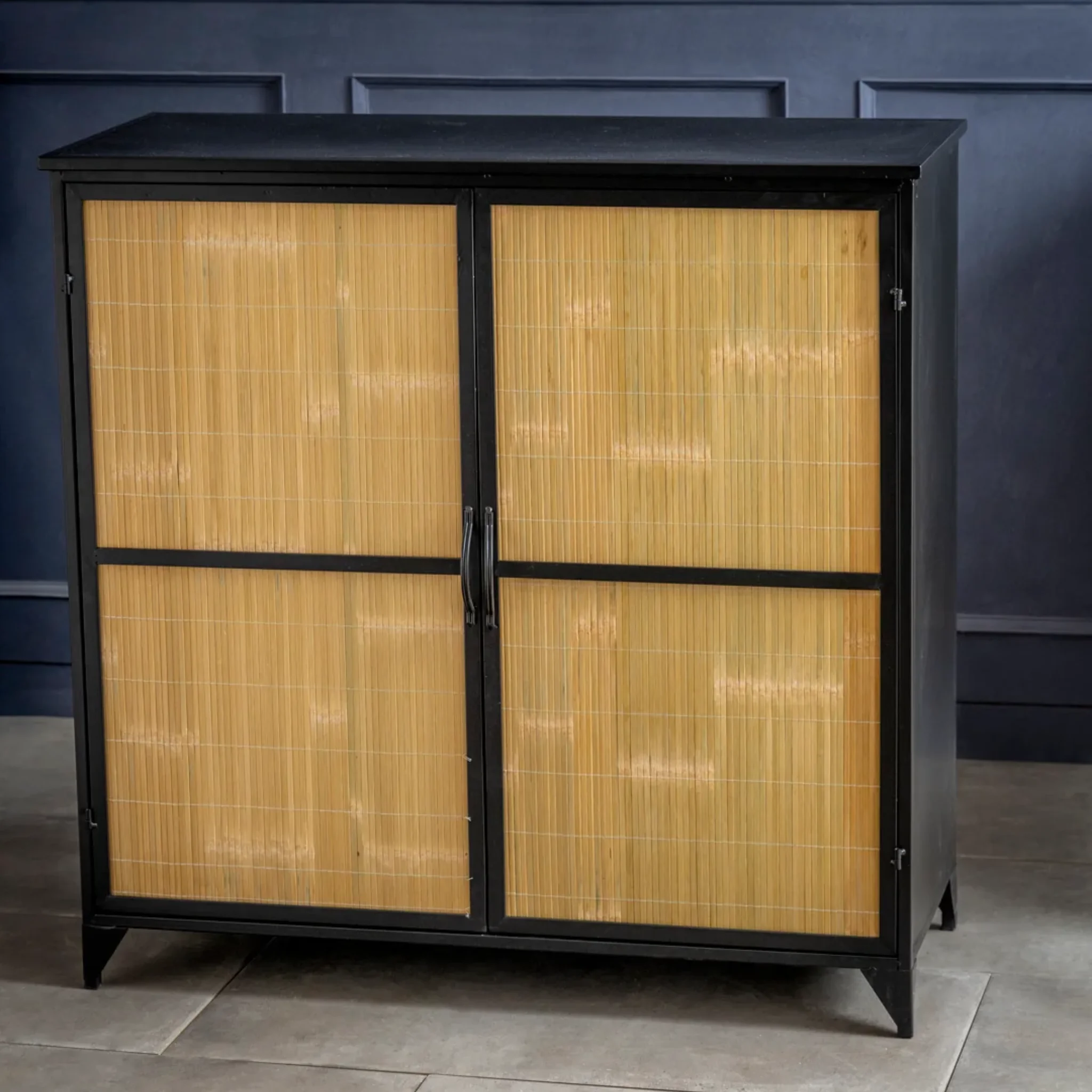 CaneGrid Luxe Cabinet