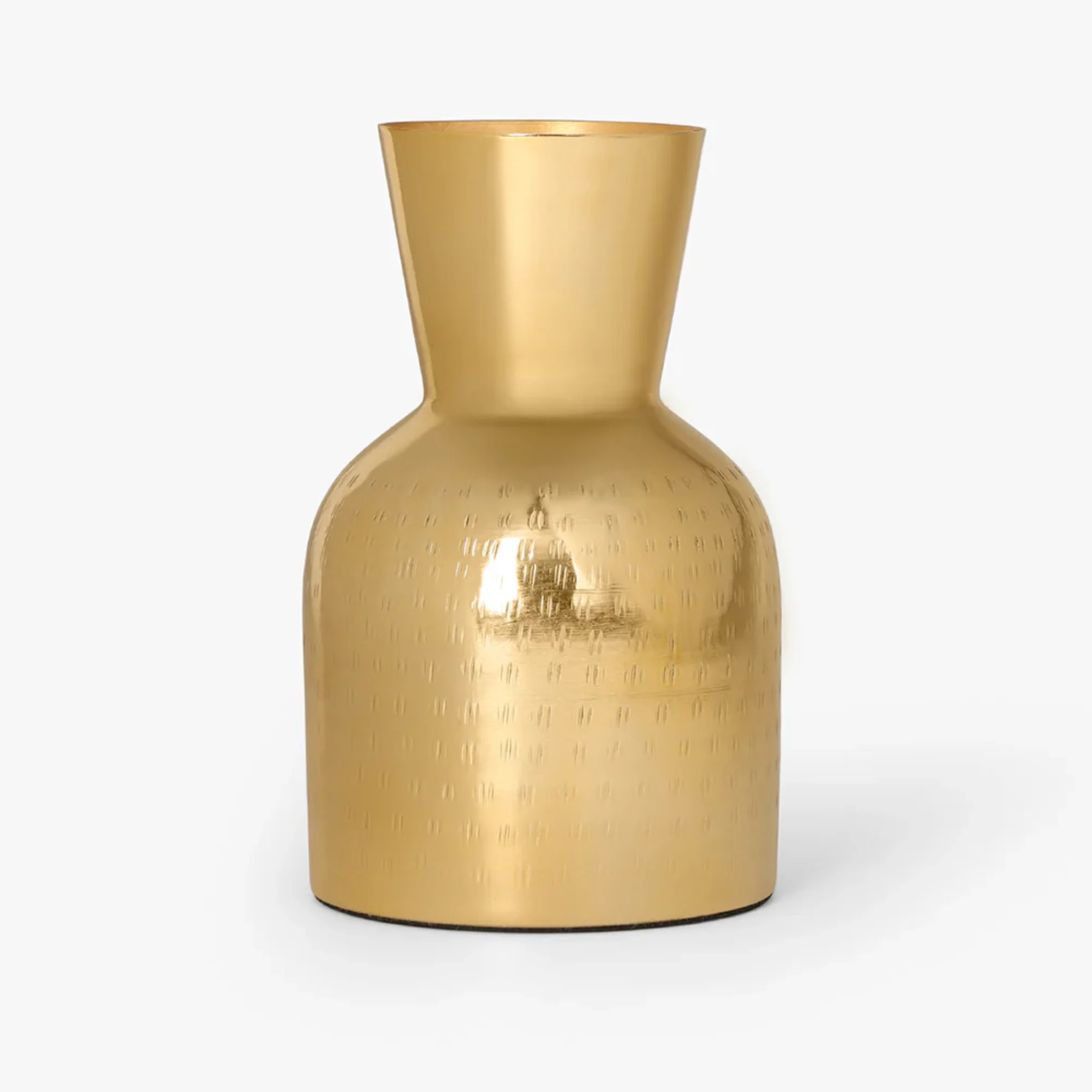 Classic Gold Dome Vase